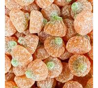 Gummy Pumpkins Sweets 400g Bag Resealable Pouch Candy Vegan Sweets Halloween
