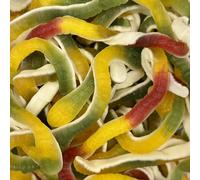 Gummy Python Victorian Gift Jar by The Gourmet Sweet Company