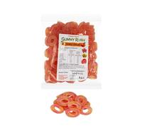 Gummy Rush Ultimate Candy Collection | 1kg Bulk Tub | Assorted Chewy Gummy Sweets | Fun Shapes & Flavours (Atomic Peach 1kg)