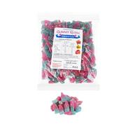 Gummy Rush Ultimate Candy Collection | 1kg Bulk Tub | Assorted Chewy Gummy Sweets | Fun Shapes & Flavours (Baby Bottles 1kg)