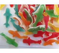 Gummy Sharks Sweets | Mixed Colour and Flavour | Fruity Fun | HALAL (1kg)