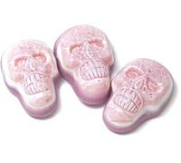 Gummy Skulls-Jelly Filled Skull-Blood Red 2.2 Lb Bag