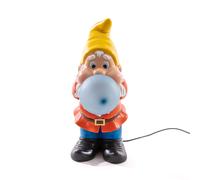 Gummy Snooping Table Lamp Multicolored