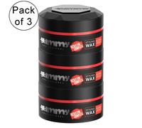 Gummy - Styling Wax Ultra Hold Keratin Complex 150ml, Pack of 3