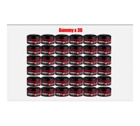 Gummy Ultra Hold Hair Wax Full Box 36PCS Professional Hair Styling Gel