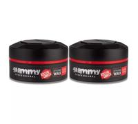 Gummy Ultra Hold Hair Wax Professional Styling Gel Pack Of 2