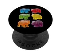 Gummy Wombats - Colored Sweet Candy PopSockets Adhesive PopGrip