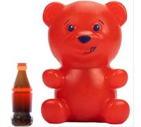 Jiggly Pets Gummymals Red Interactive super squishy gummy bear style pet with over 20 plus sounds and reactions For Children aged 4+