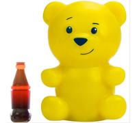 Gummymals Squishy Gummy Interactive Pet Bear with 10 Reactions & Sounds - Yellow