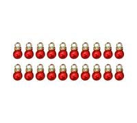 Gumney 20pcs Round Imitation Pearl Charms Pendants, 8mm Acrylic Faux Pearl Beads with Loops for DIY Crafts, Necklace, Bracelet, Earring, Jewelry Making