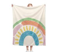 Gumntun Throw Blanket Throw Pink Patterns, Fade Resistant Decorative Blanket 60x80 Inch for Bed, Warm and Lightweight Plush Throw Blanket for All Seasons 150x200 cm_3889a