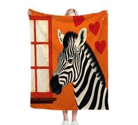 Gumntun Throw Blankets Single Size 130x150 3D Tabby Cat Child, Microfiber 3D Printed Flannel Sofa Blankets, Cozy Warm Fuzzy Blanket Gifts for Dad Mom Kids Pet Friends or Couples_B9532