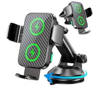 GuMosh 15 W Car Mobile Phone Holder with Charging Function