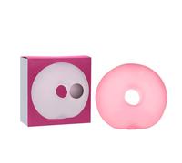 Gump Jumbo Loop Gel-Filled Stress Ball,Ultra-Squishy Fidget,Stress Relief & Focus,Anxiety Ball For Adults & Teens,Sensory Squeeze(Red)