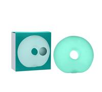 Gump Jumbo Loop Gel-Filled Stress Ball,Ultra-Squishy Fidget,Stress Relief & Focus,Anxiety Ball For Adults & Teens,Sensory Squeeze(Cyan)