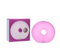 Gump Jumbo Loop Gel-Filled Stress Ball,Ultra-Squishy Fidget,Stress Relief & Focus,Anxiety Ball For Adults & Teens,Sensory Squeeze(Purple)