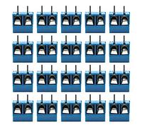 Gump's grocery 20PCS 5.08mm 2 Pin Connect Terminal Screw Terminal Connector KF301-2P