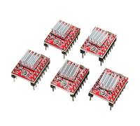 Gump's grocery 5PCS A4988 Stepper Motor Driver Module 3D Printer Polulu StepStick RAMPS RepRap