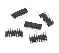 Gump's grocery 5PCS L293D L293 Push-Pull Four-Channel Motor Driver IC DIP-16
