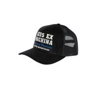 Deus Ex Machina Men's Gumshoe Cord Trucker Cap, Black, One Size