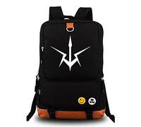 Gumstyle Anime Code Geass C.C. Backpack Laptop Rucksack Schoolbag Unisex Student Book Bag Cosplay Luminous Daypacks