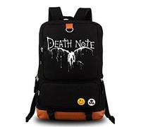 Gumstyle Anime Death Note Backpack Laptop Rucksack Schoolbag Unisex Student Book Bag Cosplay Luminous Daypacks Black/2