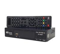 Gumtek GT-005F Digital Freeview HD Set Top Box Digibox Plus USB Recorder | For UK TV aerials. No subscription or internet. Recording, timeshift, HDMI/SCART. Not for Sky/Freesat. Storage not included.