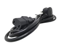 Gumtek Mains Power Cable AC Power Lead Cord Compatible with Audio Visual Music HI-FI Equipment PS4 PS4 Pro XBOX One XBOX360 Replacement AC Power Cord 2 Pin Power Spply Cable UK Plug