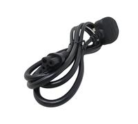 Gumtek Mains Power Cable AC Wall Power Lead Cord For LG Television LG Smart TVs (C5 Cloverleaf): 32LB5600 42LN5400 47LB5800 50LB5900 55LB5900 and More, HiFi, Speakers - IEC C5 to UK Mains Power Lead