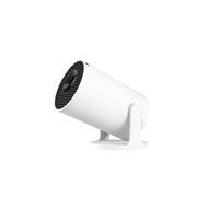 Gumtek Smart Portable Mini Light Projector With WiFi 6 & Bluetooth 5.4 Support 4K 1080P Auto Keystone 210° Rotatable Projector For Bedroom Ceiling Wall Netflix Support Late 2025 Upgraded