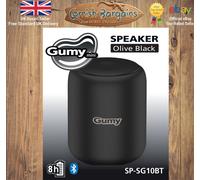 Gumy Olive Black Speaker SP-SG10BT Bluetooth