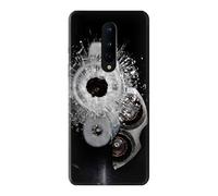 Gun Bullet Hole Glass Case Cover For OnePlus 8