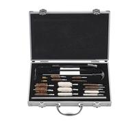 Gun Cleaning Kit(25Pcs) Practical Pistol Cleaning Kit with Aluminium Case, Lightweight Portable Professional Universal Gun Cleaning Kit for Most Gun Gun Cleaning Kits for All Guns