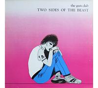 GUN CLUB - TWO SIDES OF THE BEAST LP (VINYL ALBUM) UK CASTLE COMMUNICATIONS 1985