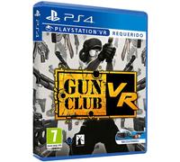 Gun Club VR PS4 Game (PSVR Required)