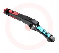 Gun Controller for Nintendo Switch/Switch OLED JoyCons Shooting Games Wolfenstein 2:The New Colossus,Resident Evil,Big Buck Hunter and Others,for Switch Hand Grip Hunting Game Accessory