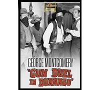 Gun Duel In Durago DVD - George Montgomery, Ann Robinson, Steve Brodie