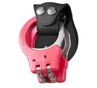 GUN & FLOWER Handcuff Holder, Universal Handcuff Case, Handcuff Pouch Fit ASP Handcuff/Hinged Handcuff/Chain Handcuff/Folding Rigid Handcuff, Handcuff Holster for Duty Belt 1.5'' 1.75''