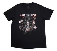 Gun Girl T-Shirt The Offspring Black S