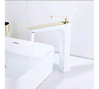 gun gray countertop basin washbasin toilet copper body hot and cold black gold basin faucet washbasin, high white gold