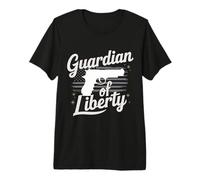 Gun Guardian of Liberty Premium T-Shirt