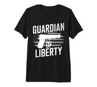 Gun Guardian of Liberty Premium T-Shirt