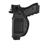 Gun Holsters, Waterproof Waistband Carry Holster IWB/OWB Pistol Holsters,Mountable Red Dot Sight, for Hunting Camping Traveling