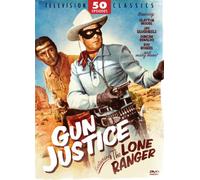 Gun Justice Featuring the Lone Ranger [DVD] [Region 1] [US Import] [NTSC]