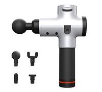 Gun Massager, Professional Deep Tissue Full Body Cordless Massage Gun - 3 Speed Muscle Recovery Professional Grade Massager with Interchangeable Heads, GWYYEUK