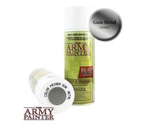 Gun Metal Colour Primer Spray Army Painter Aerosol Brand New in Box AP-CP3025