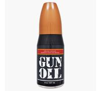 GUN OIL Silicone Anal Lube,2/4/8/16oz,Added Vitamin E & Aloe Vera