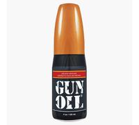 GUN OIL Silicone Anal Lube,2/4/8/16oz,Added Vitamin E & Aloe Vera
