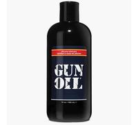GUN OIL Silicone Anal Lube,2/4/8/16oz,Added Vitamin E & Aloe Vera