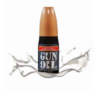 Gun Oil Silicone Lubricant - 2 oz.
